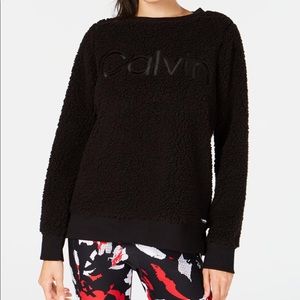 🆕 Calvin Klein - Sherpa Logo Sweatshirt